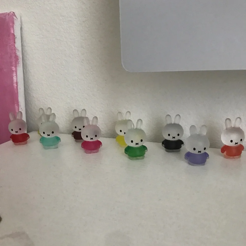 Miffy Resin Figurines (Pack of 10)